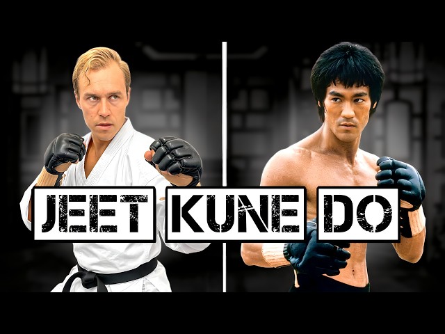 Bruce Lee's Fighting Style Is TERRIFYING