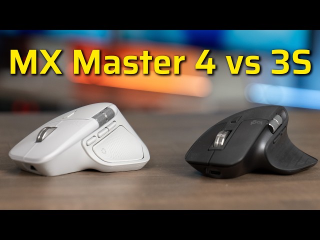 MX Master 3S vs 4: Which One Should You Actually Buy?