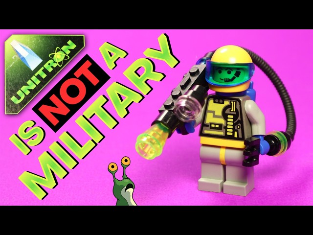 LEGO Unitron is NOT a Military