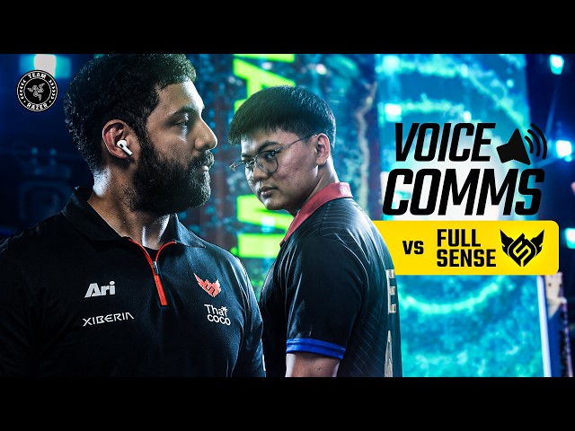 We demolished Full Sense! | Global Esports VCT Pacific Stage 2 Voice Comms