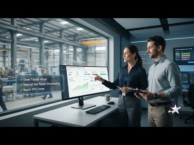 Automate MTR & Document Processing with Star Software | ASTM/ASME Validation
