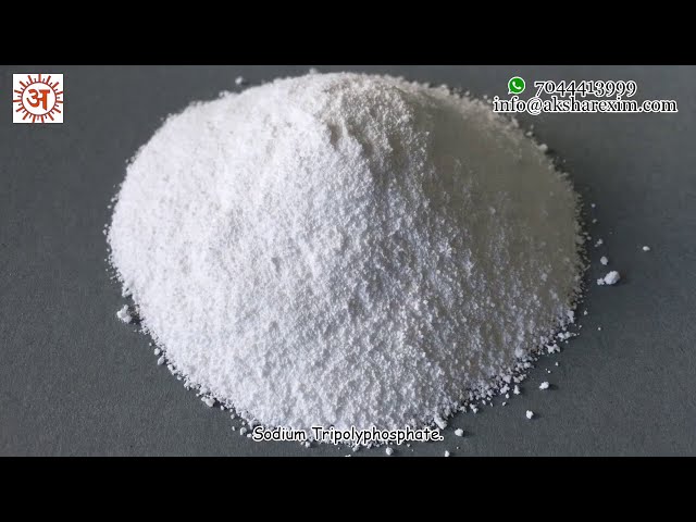 Sodium Tripolyphosphate (STPP) supplier Akshar Exim.