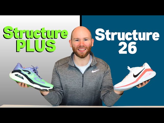 Nike Structure Plus vs Structure 26 | Best Nike Stability Shoes Compared