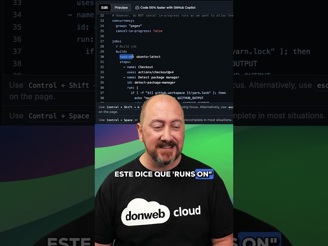 Runners en GitHub Actions #programacion #server #vps #devops
