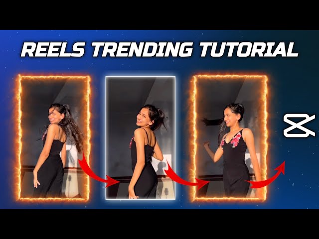 Lens+blur video  | video editing | first video editing | blur trending #capcut #videoediting