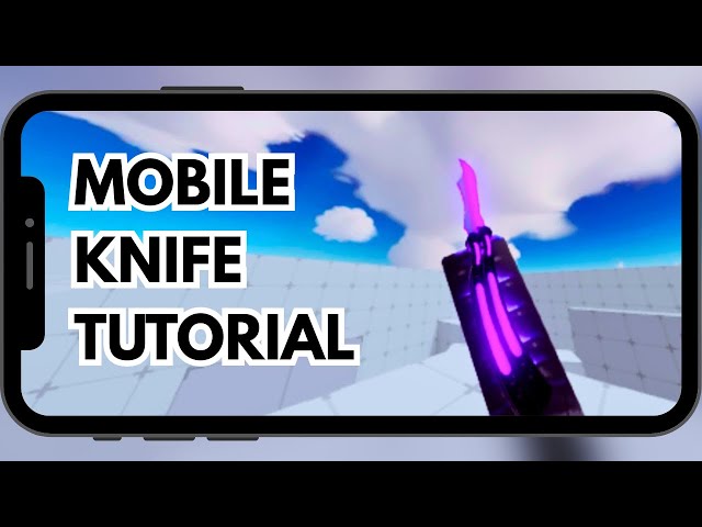 The Only MOBILE Knife TUTORIAL you need in Rivals…