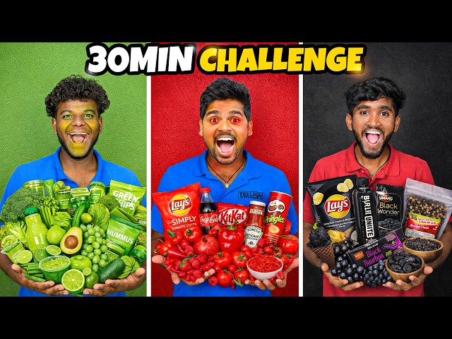 Food of The Same Colors Challenge 🔥🔥 Telugu Experiments