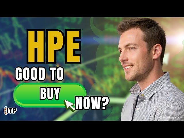 HPE AI Profits To Explode! HPE Stock Analysis