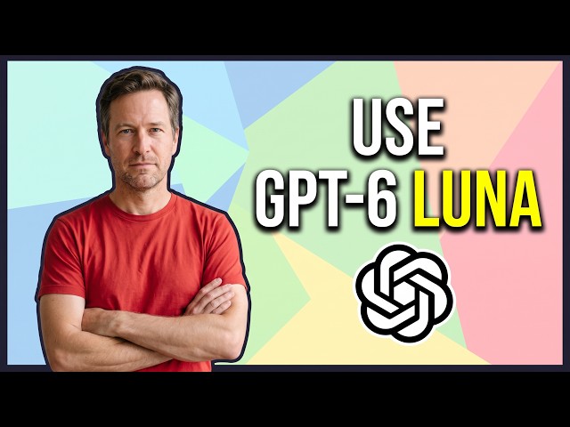 How To Use The New ChatGPT Model GPT-6 Luna (Easy Guide)