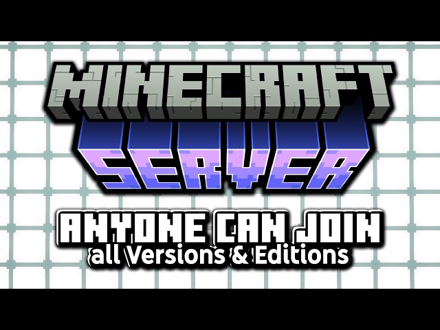 One Minecraft Server. ALL Versions. ALL Editions.