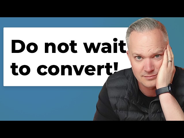 The RRSP To RRIF Conversion Trap That Can Cost You Thousands