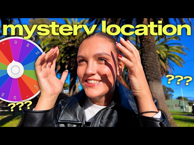 RANDOM GENERATOR Decides My SOLO Travel Destination 👀
