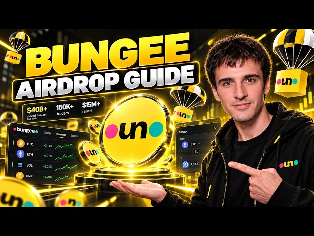 Bungee Exchange Airdrop Guide (LIMITED-TIME TASKS)