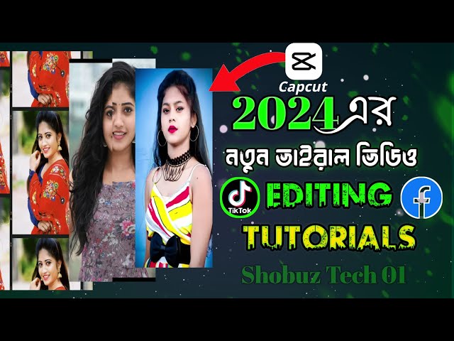 New~ Viral Video Editing 💕_/ Capcut video editing tutorials💕#Shobuztech01 ...