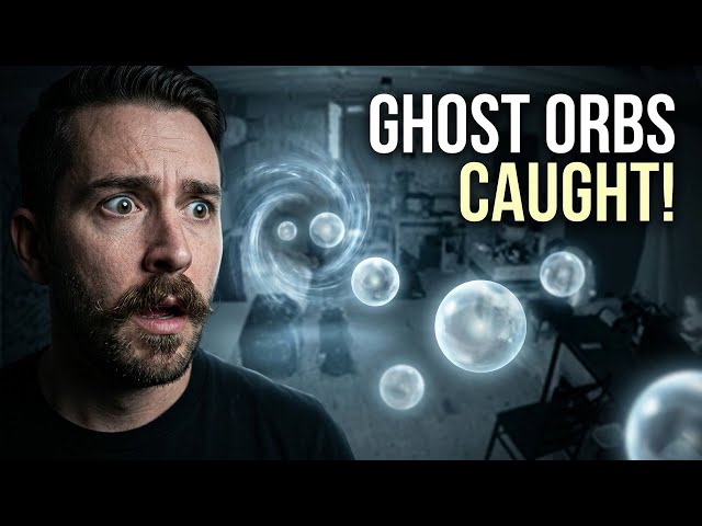 Real Paranormal Activity: Portal Opens & Spirit Orbs Appear