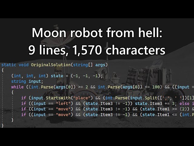 Moon Robot: Original solution walkthrough (2024)