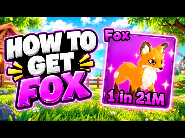 How To Get FOX in Ride A Pet! (Easy Tutorial) ROBLOX