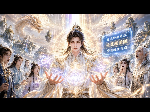 我穿越成伪灵根废物，被全宗门嘲笑，怎料我反手觉醒逆天转换系统，一日之内炼成无上天灵根，横扫仙门开启满级逆袭之旅！#玄幻#修仙#古代  #中國短劇#精彩大陸短劇