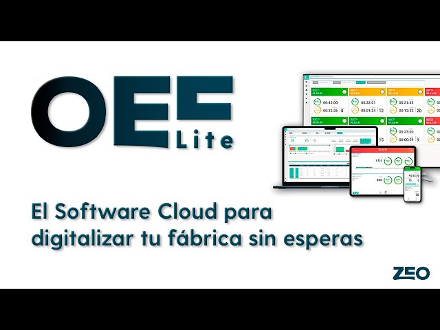 OEE Lite · El mejor software industrial para optimizar producción y OEE en tiempo real