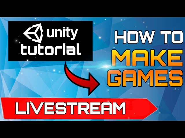 How To Make Game in Unity | Hindi Tutorial for Beginners Live Stream Introduction #unitytutorial