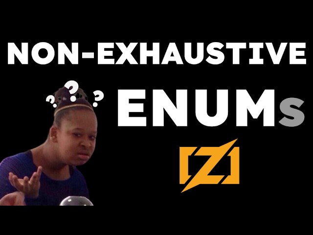 What even is a non-exhaustive enum? (Zig)