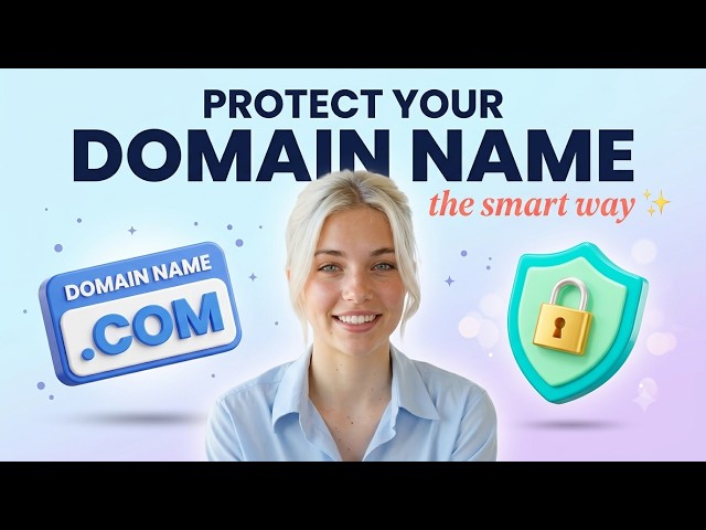 How to Protect Your Domain Name with GoDaddy (Full Guide)