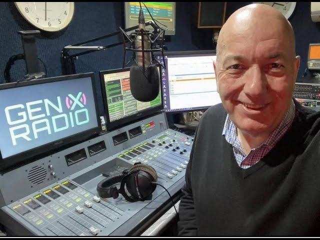 Radio Presenter Dies On-Air - Tim Gough Final Broadcast