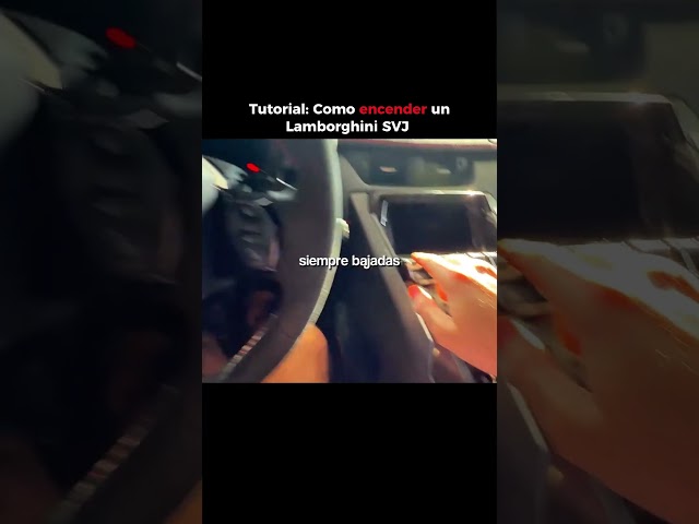 Follow me on Instagram @carlos_espaarraga4. Tutorial on how to start an SVJ