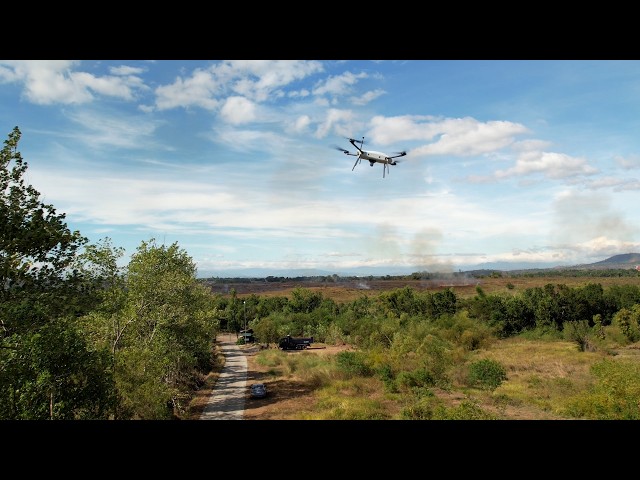 Military Tactical Multi-Rotor UAS