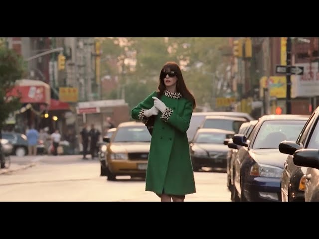 The Devil wears Prada I Vogue scene