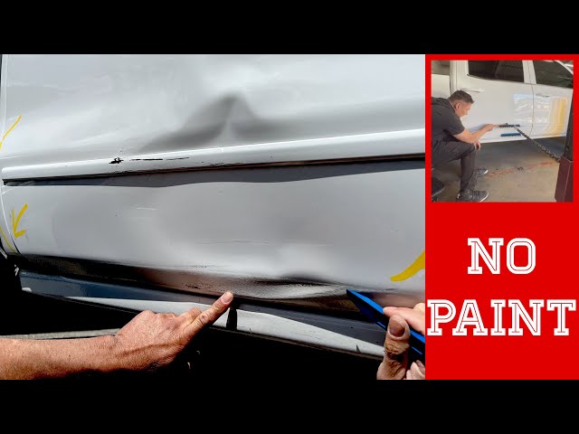 Tips and Hacks! | POP out Door Dent!