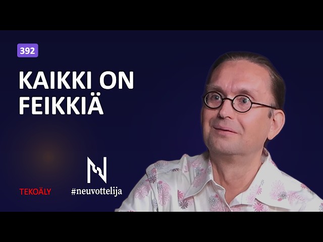Onko tekoäly pelkkää kuplaa? | Petri Kajander | Neuvottelija 392