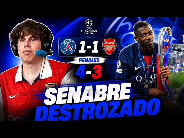 PSG WINS THE CHAMPIONS LEAGUE AGAIN | COPE Game Time