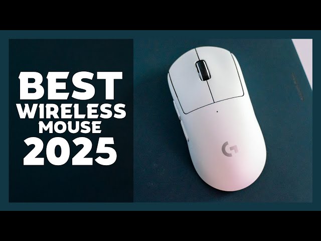 Top 3 Best Wireless Mouse In 2025 – Ultimate Buyer’s Guide!