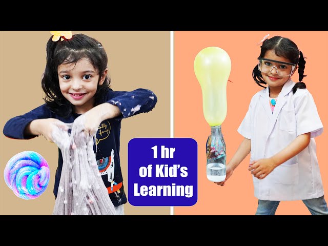 Simple Kids Science Experiments| Kids Learning Video | Kids Pretend Play