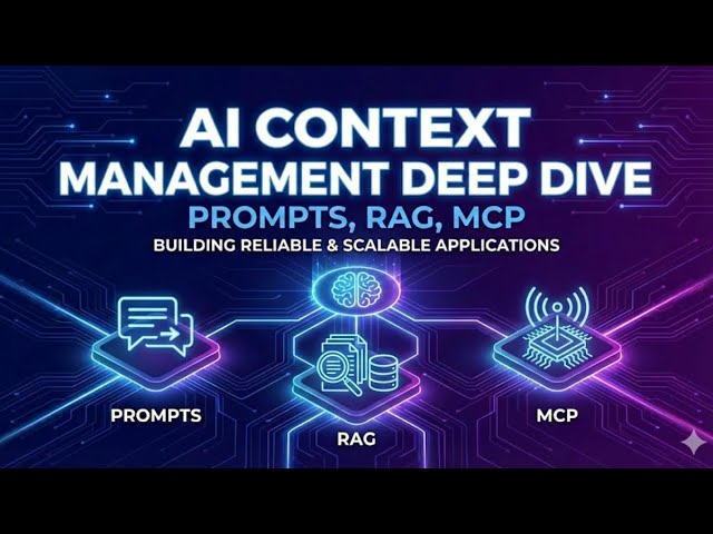 AI Context Management Explained: Prompts vs RAG vs MCP