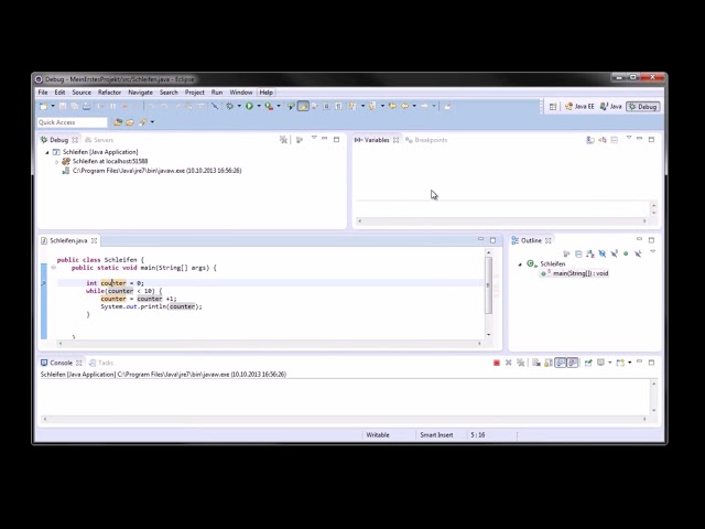 Part 1 :: #07 - Java Programing - Loops and Debugger