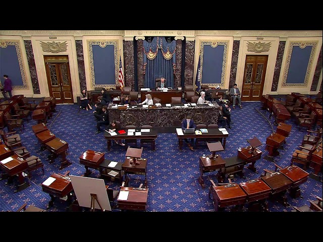 WATCH: I'm live on the Senate floor