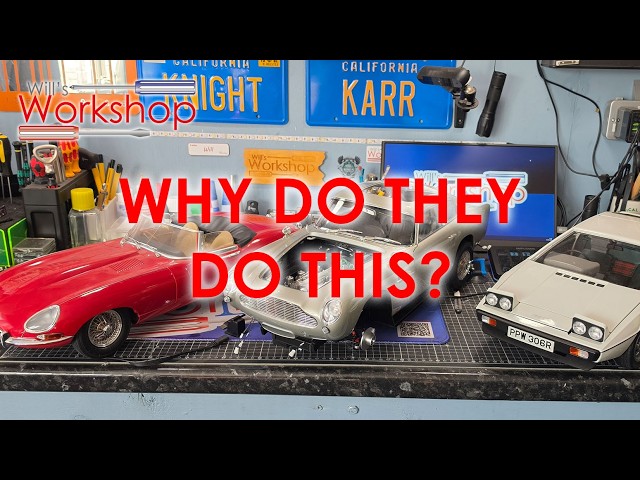 Why Do Partwork Models Get This all WRONG?