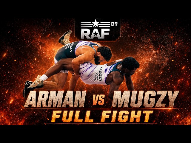 Arman Tsarukyan vs Mugzy | Full Match | RAF 09 | Real American Freestyle