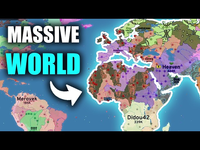 This map is WAY too big... | OpenFront.io
