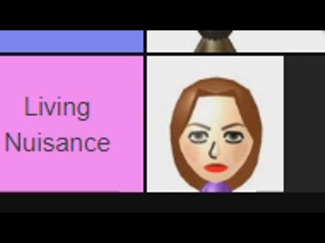 i rank all wii sports miis