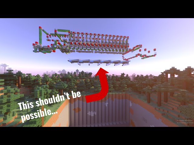 How this java-only feature is used in nearly ALL Bedrock Edition flying machines