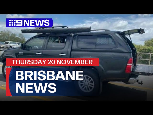 9News Brisbane | Thursday November 20 | Full Episode