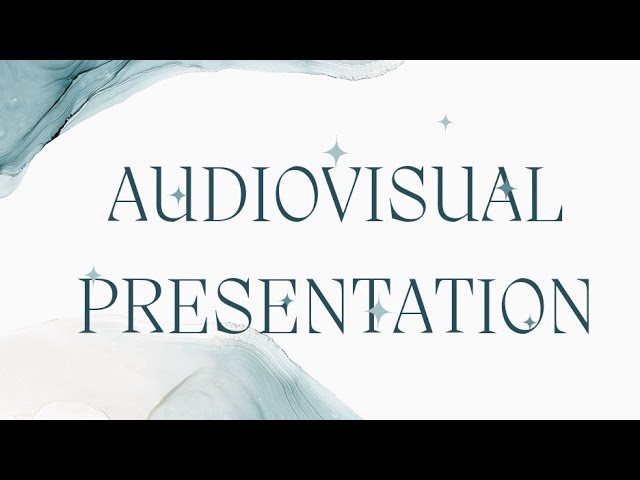 AUDIOVISUAL PRESENTATION - EXTEMPORANEOUS SPEECH in 1minute |KIMBERLY RUBLICO