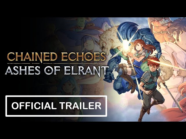 Chained Echoes: Ashes of Elrant - Official Release Date Trailer
