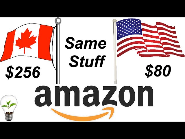 Amazon Canada vs USA   Price Differences!!