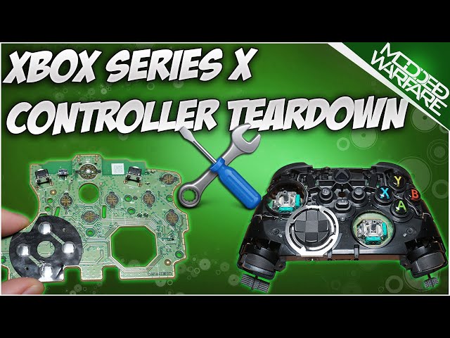 How to Disassemble & Reassemble the Xbox Series X/S Controller