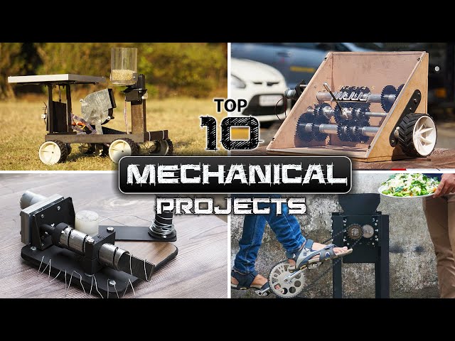 Top 10 Mechanical Projects Ideas 2023 | DIY Mechanical Engineering Projects