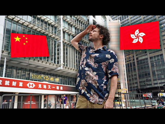 The city in China that wants to be an independent country | HONG KONG 🇭🇰🇨🇳